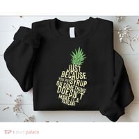 Gus And Spencer Funny Pineapple Psych Sweatshirt thumb 2