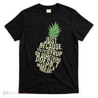 Gus And Spencer Funny Pineapple Psych T-Shirt thumb 0