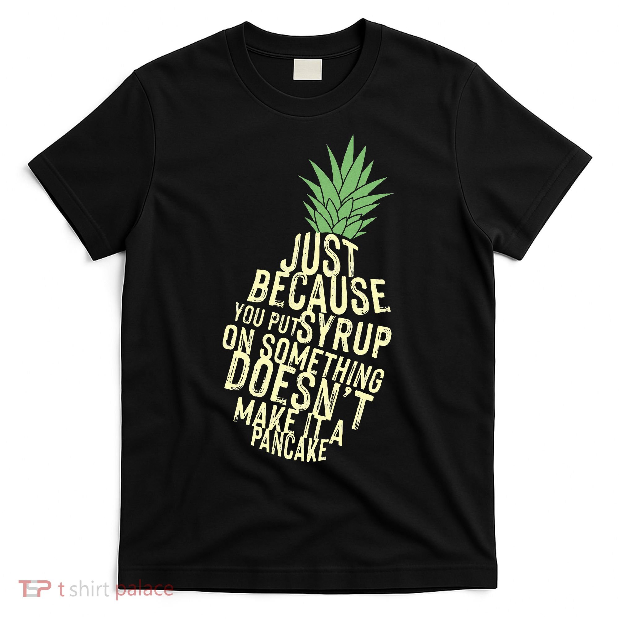 Gus And Spencer Funny Pineapple Psych T-Shirt