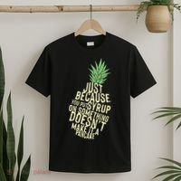 Gus And Spencer Funny Pineapple Psych T-Shirt thumb 2