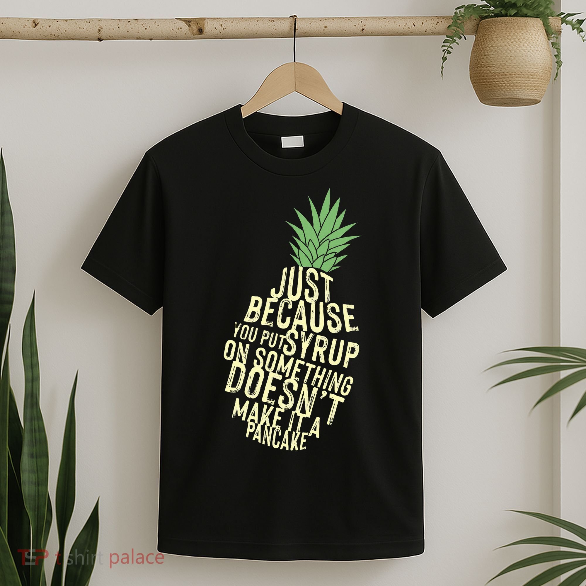Gus And Spencer Funny Pineapple Psych T-Shirt