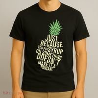 Gus And Spencer Funny Pineapple Psych T-Shirt thumb 3