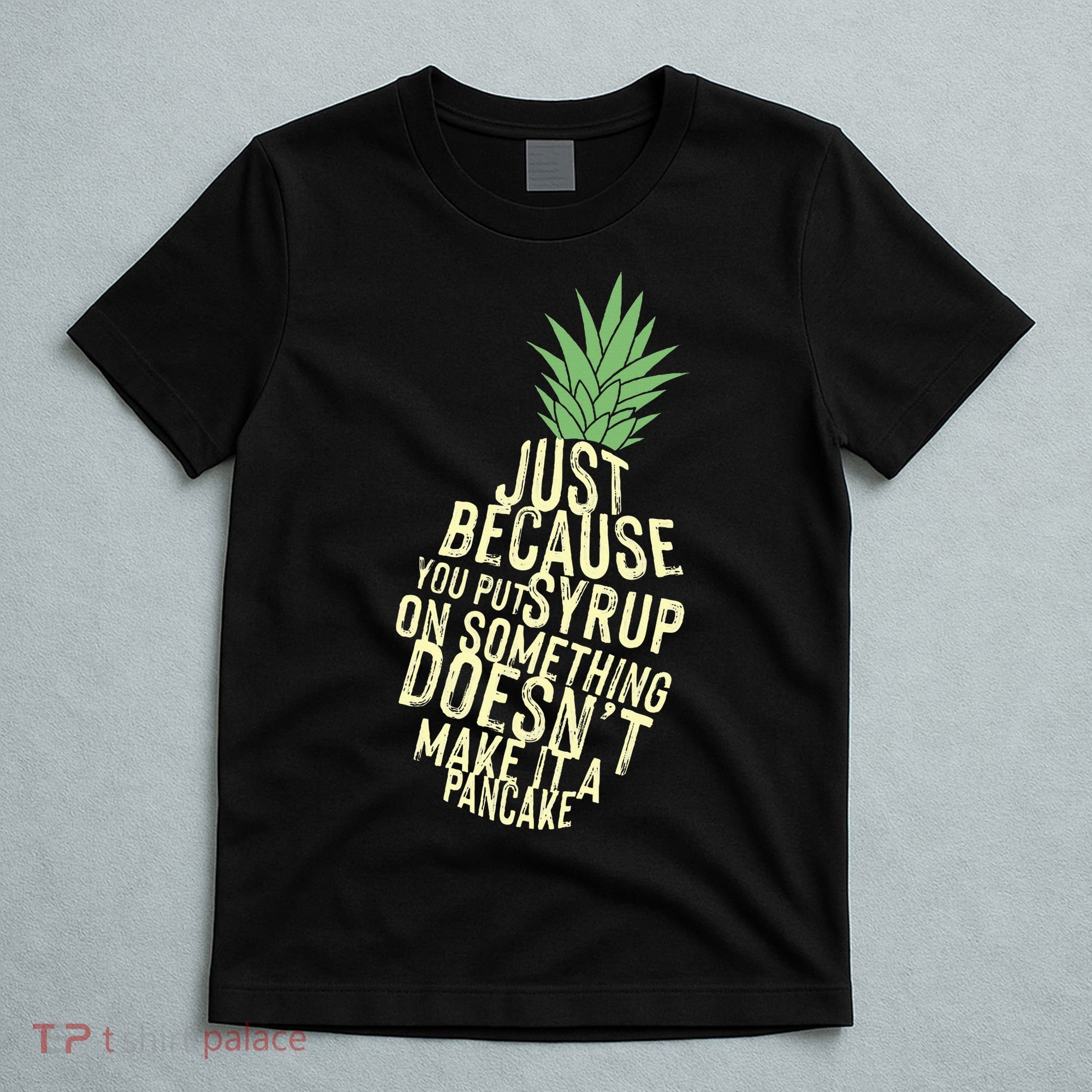 Gus And Spencer Funny Pineapple Psych T-Shirt