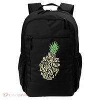 Gus And Spencer Funny Pineapple Psych Backpack thumb 0
