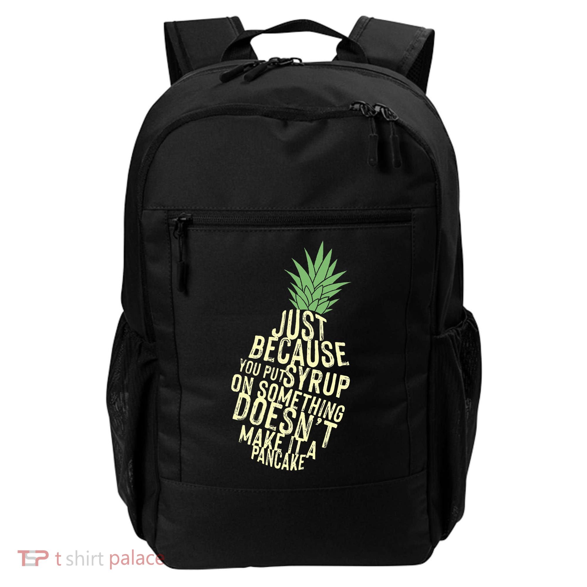 Gus And Spencer Funny Pineapple Psych Backpack
