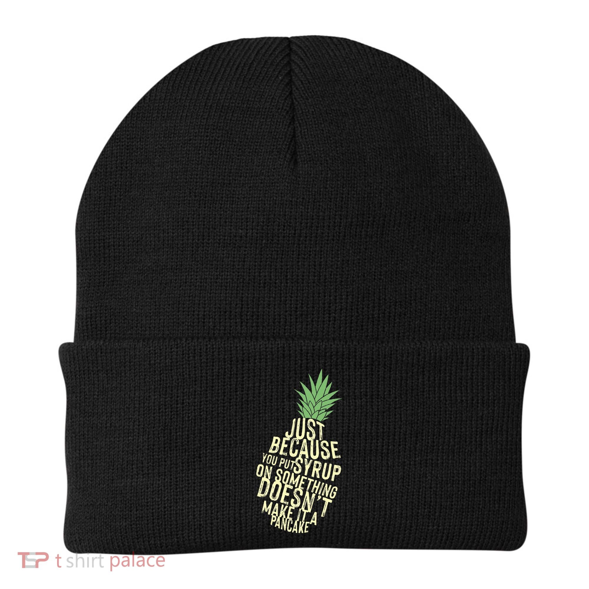 Gus And Spencer Funny Pineapple Psych Beanie