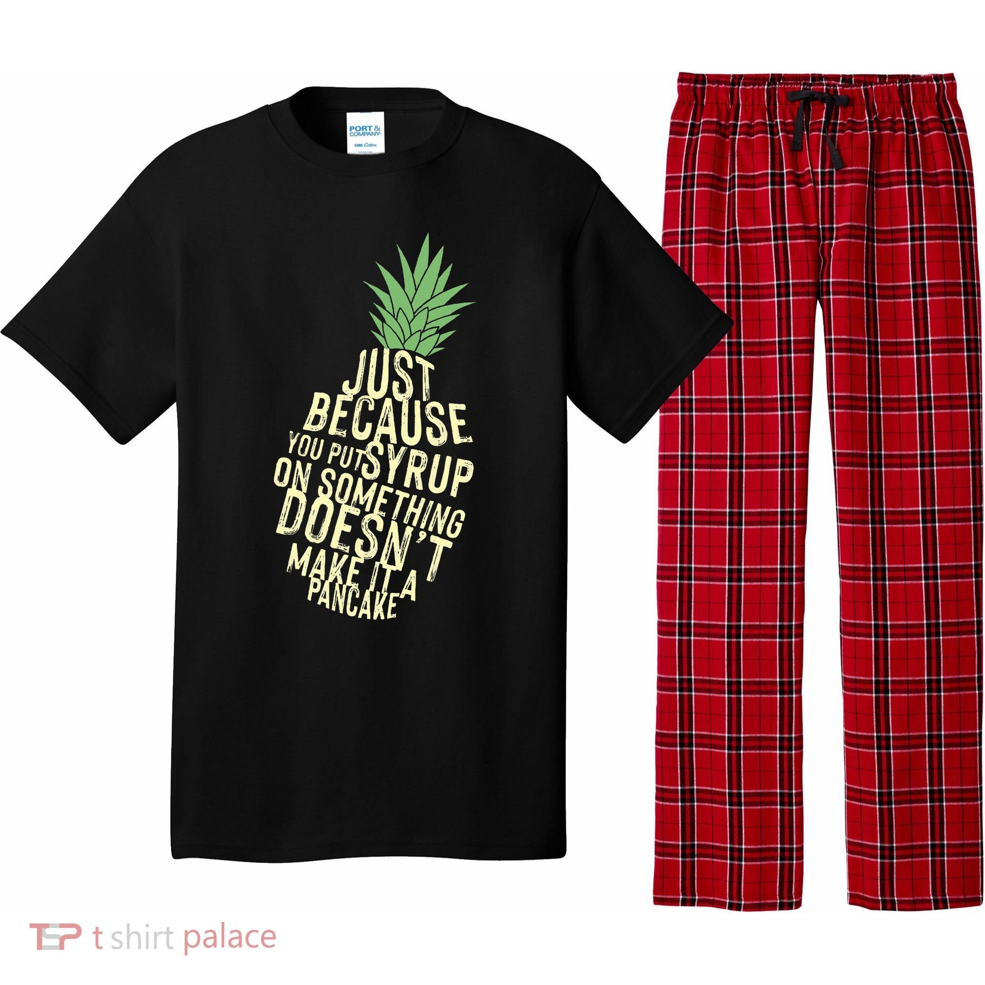 Gus And Spencer Funny Pineapple Psych Pajama Set
