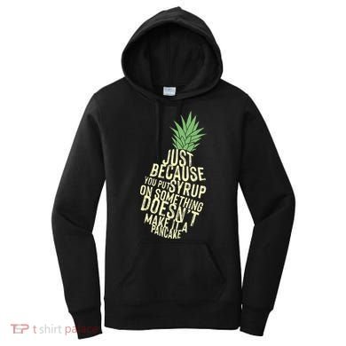 Gus And Spencer Funny Pineapple Psych Women's Hoodie