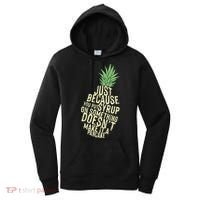 Gus And Spencer Funny Pineapple Psych Women's Hoodie thumb 0