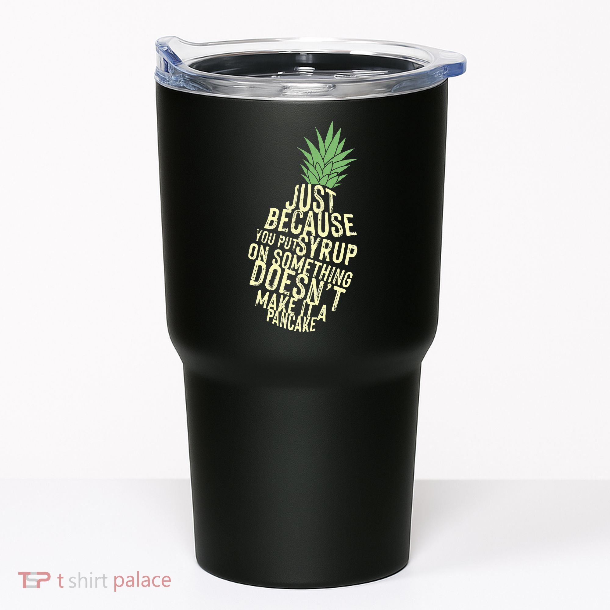 Gus And Spencer Funny Pineapple Psych Tumbler