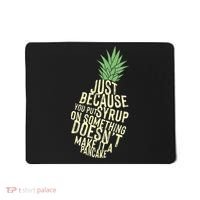 Gus And Spencer Funny Pineapple Psych Mousepad thumb 0
