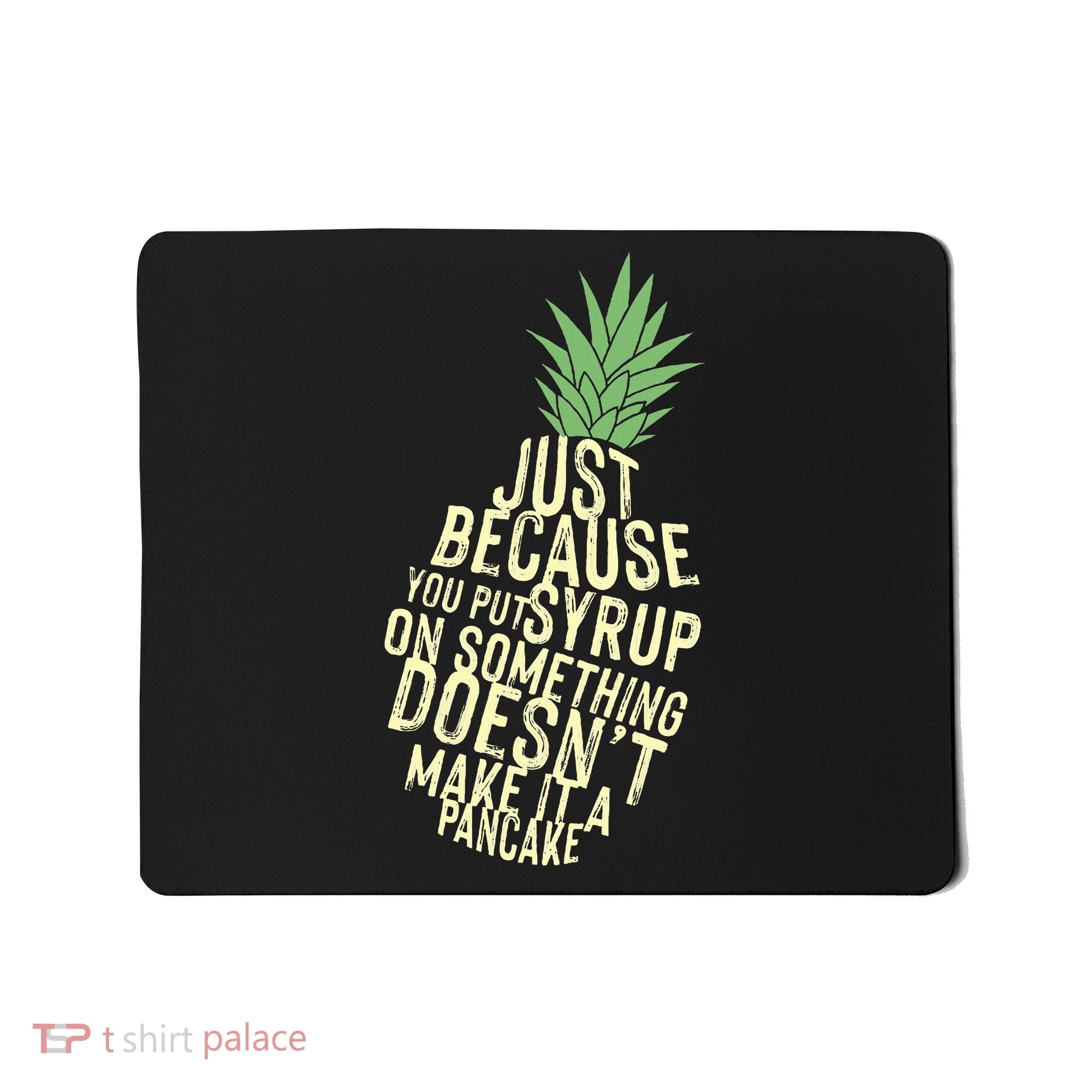 Gus And Spencer Funny Pineapple Psych Mousepad