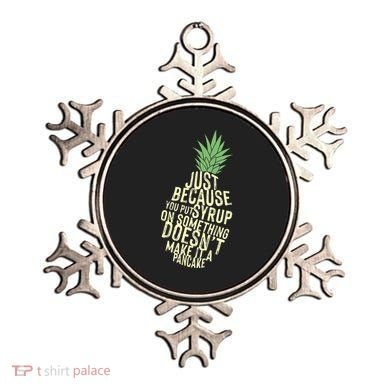 Gus And Spencer Funny Pineapple Psych Ornament