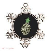 Gus And Spencer Funny Pineapple Psych Ornament thumb 0
