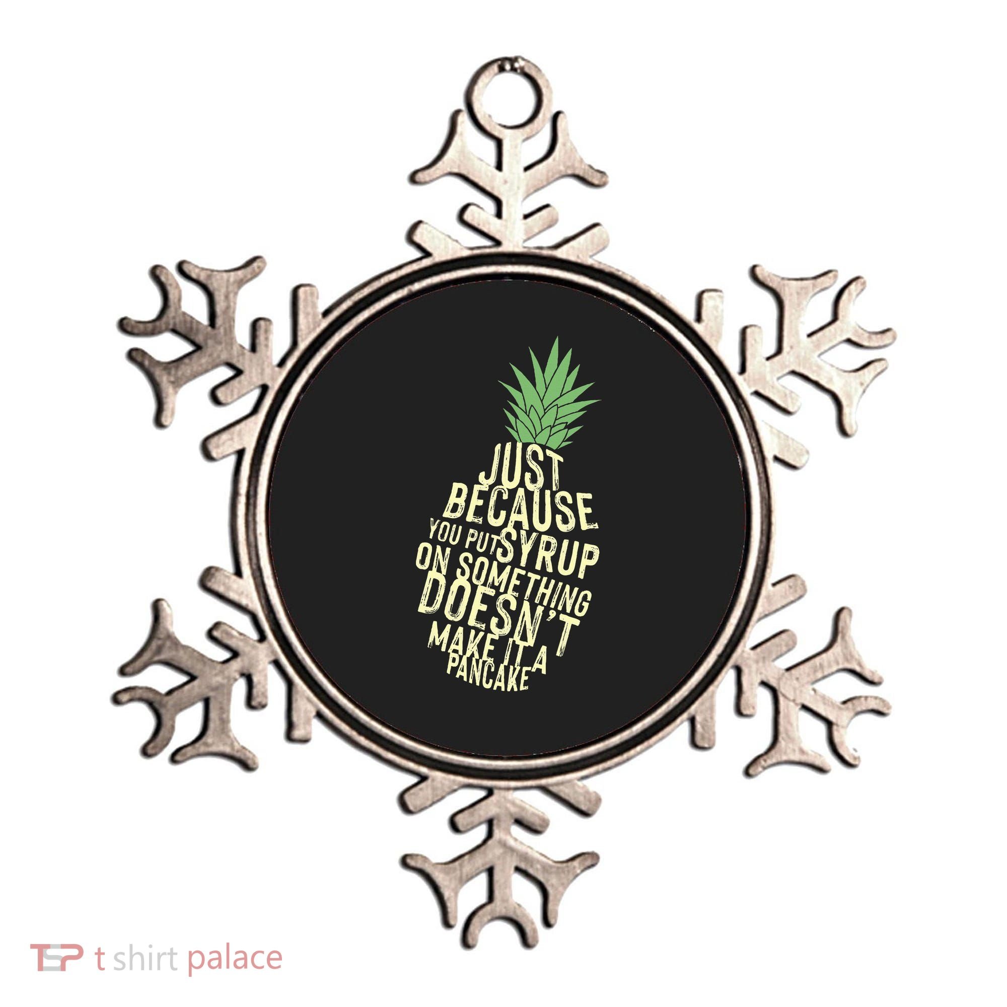 Gus And Spencer Funny Pineapple Psych Ornament