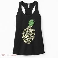Gus And Spencer Funny Pineapple Psych Women's Tank Top thumb 0