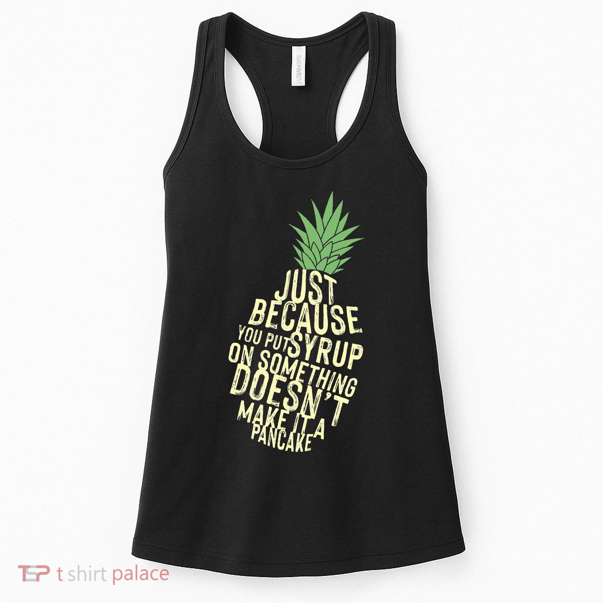 Gus And Spencer Funny Pineapple Psych Women's Tank Top