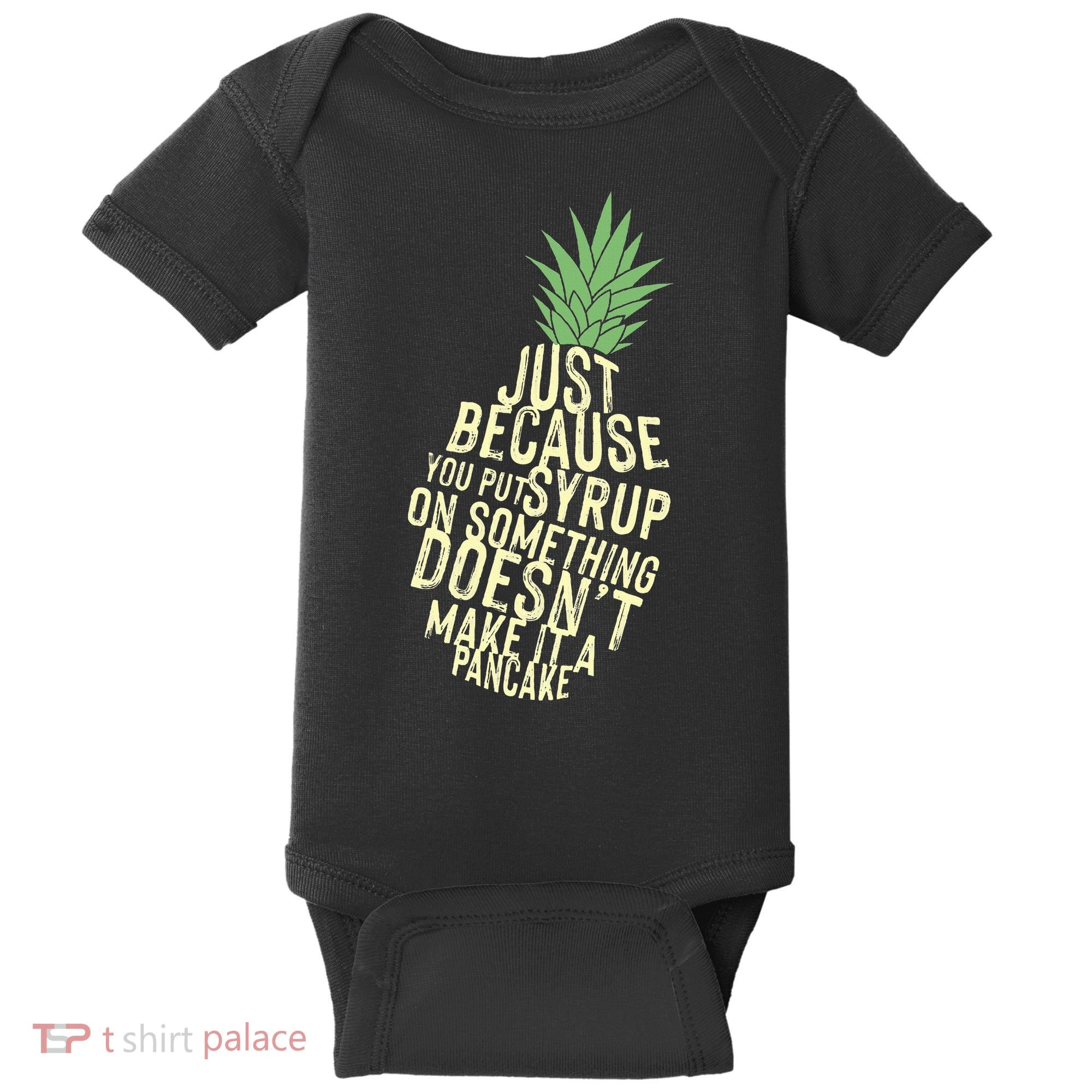Gus And Spencer Funny Pineapple Psych Baby Bodysuit