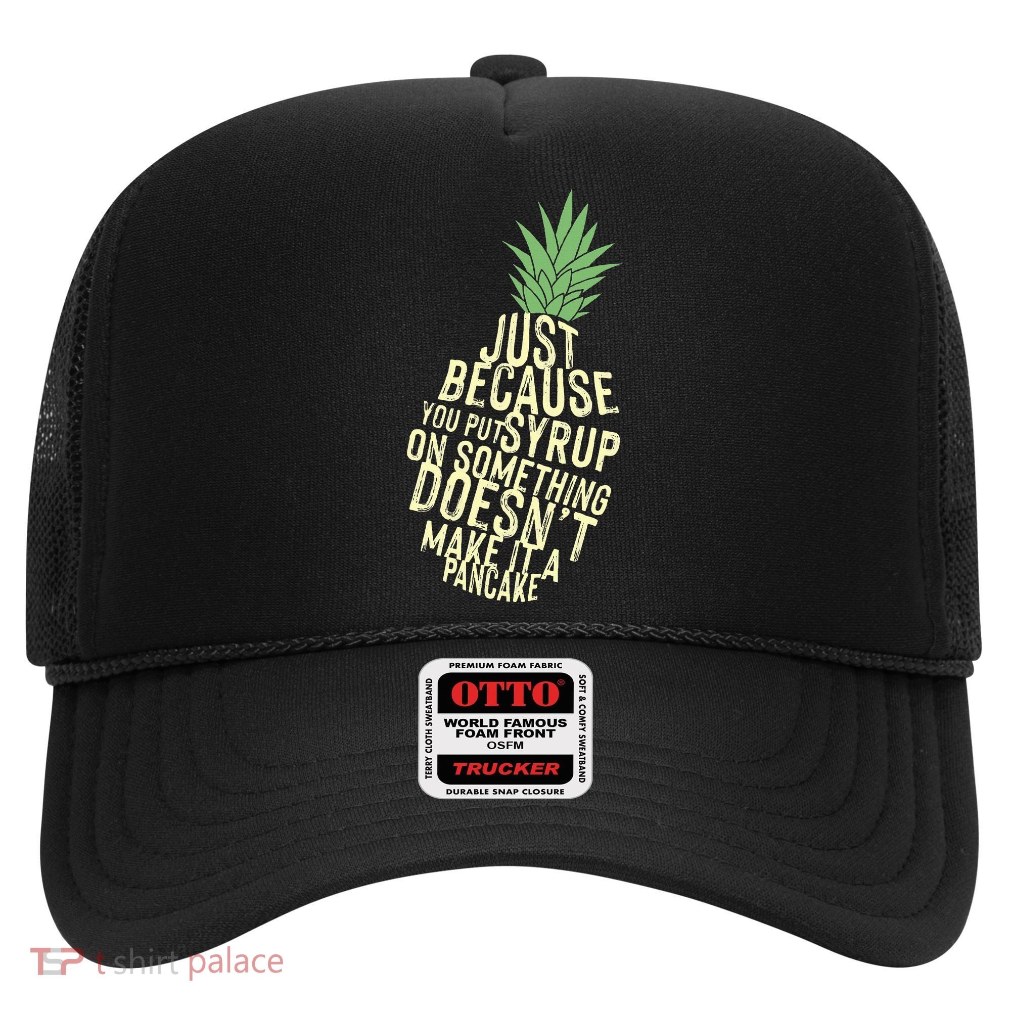 Gus And Spencer Funny Pineapple Psych Hat