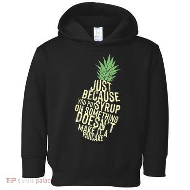 Gus And Spencer Funny Pineapple Psych Toddler Hoodie