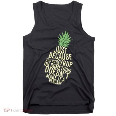 Gus And Spencer Funny Pineapple Psych Tank Top