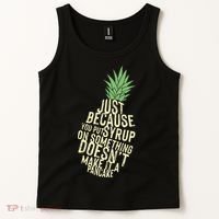 Gus And Spencer Funny Pineapple Psych Tank Top thumb 2