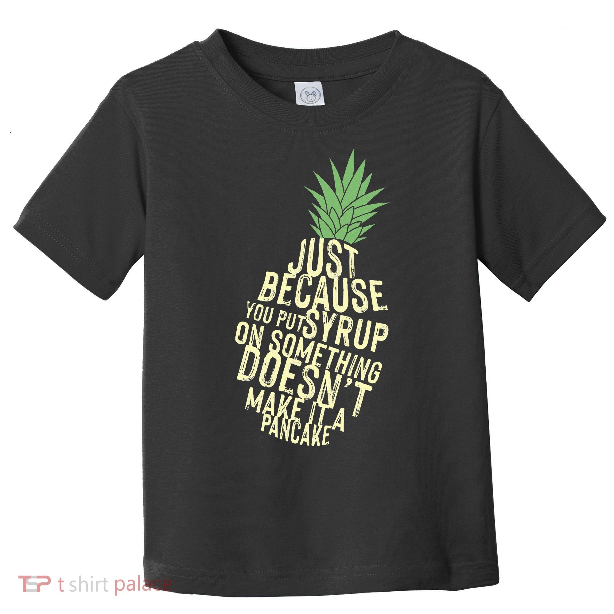 Gus And Spencer Funny Pineapple Psych Toddler T-Shirt