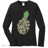 Gus And Spencer Funny Pineapple Psych Women's Long Sleeve Shirt thumb 0