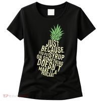 Gus And Spencer Funny Pineapple Psych Women's T-Shirt thumb 0