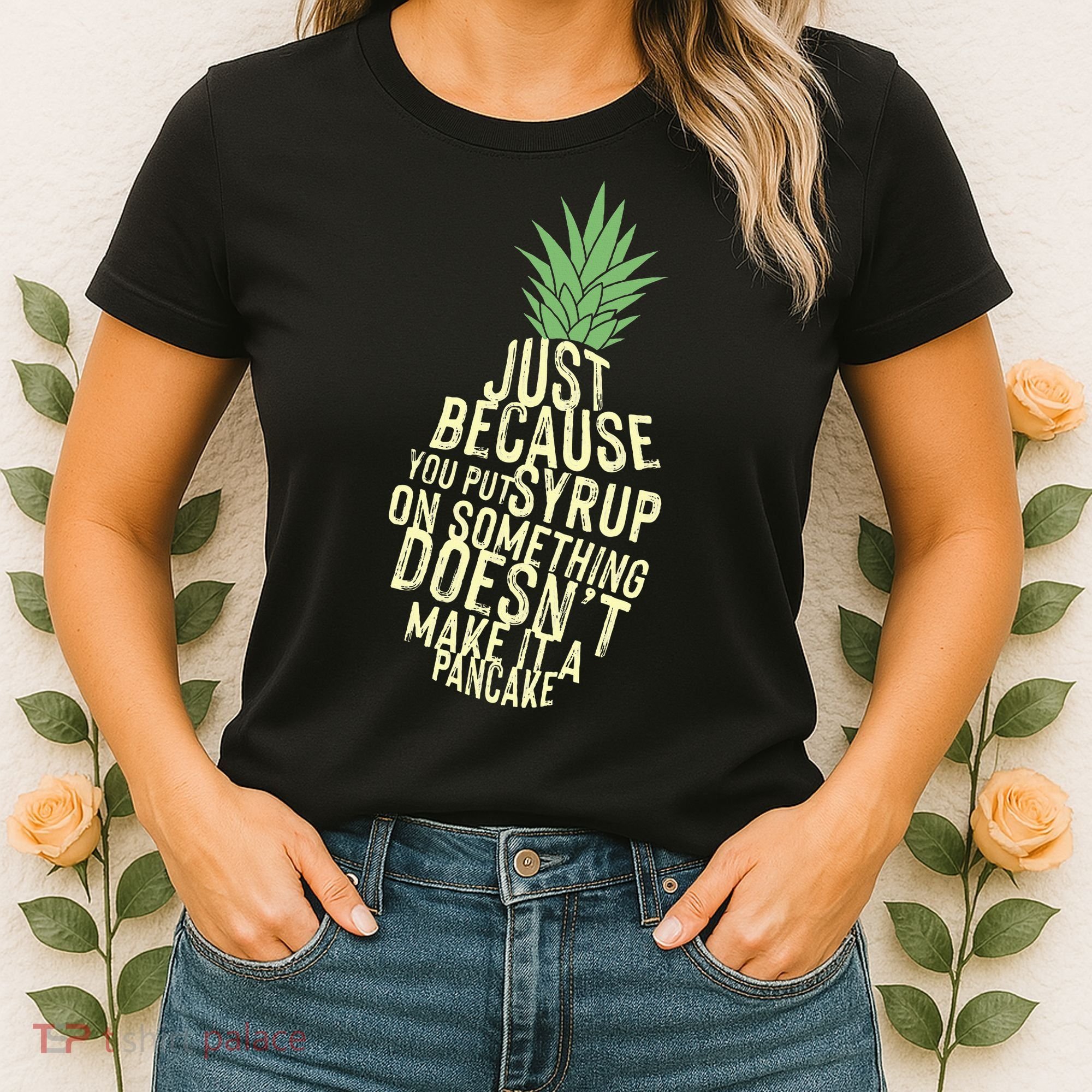 Gus And Spencer Funny Pineapple Psych Women's T-Shirt