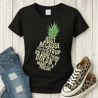 Gus And Spencer Funny Pineapple Psych Women's T-Shirt thumb 3