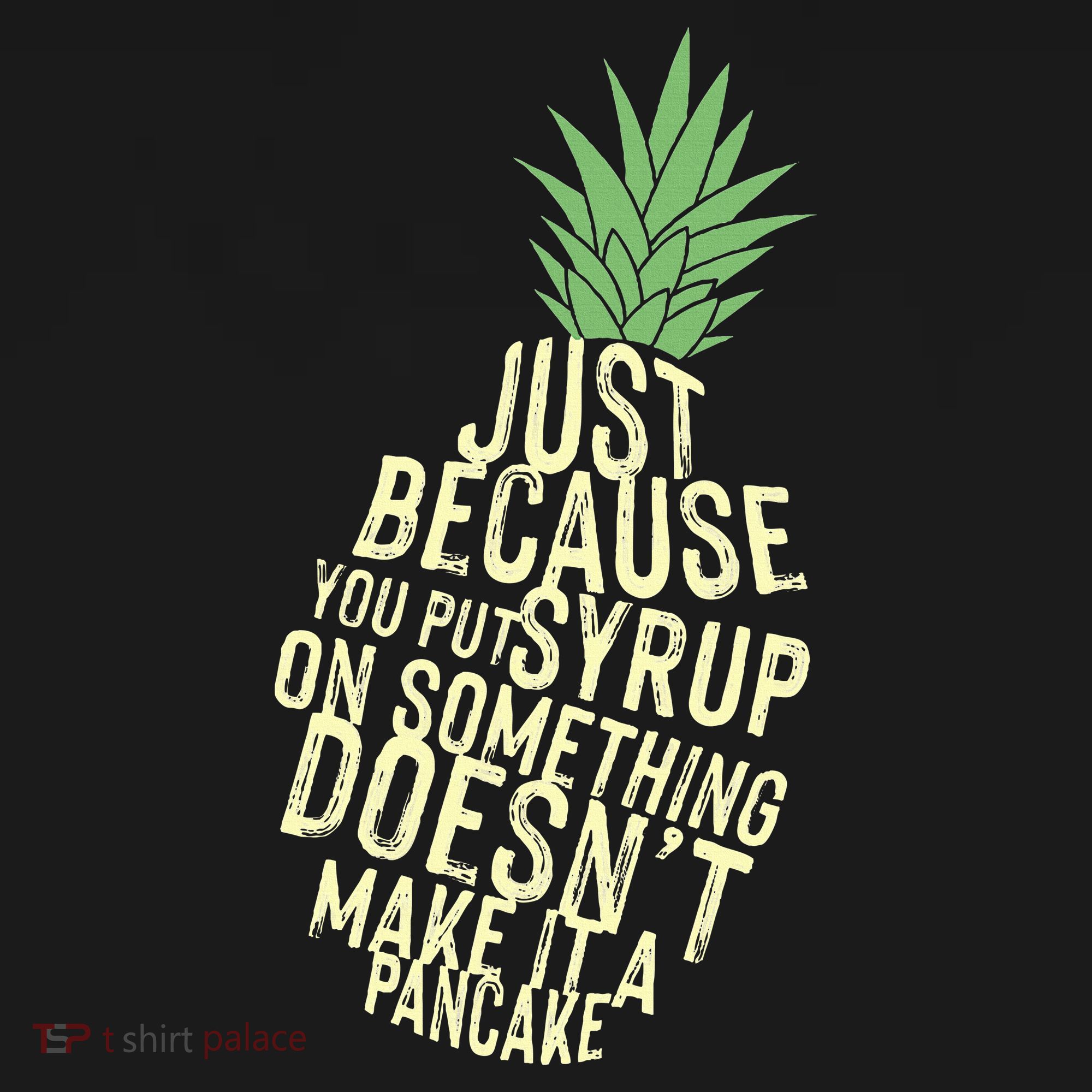 Gus And Spencer Funny Pineapple Psych Women's T-Shirt