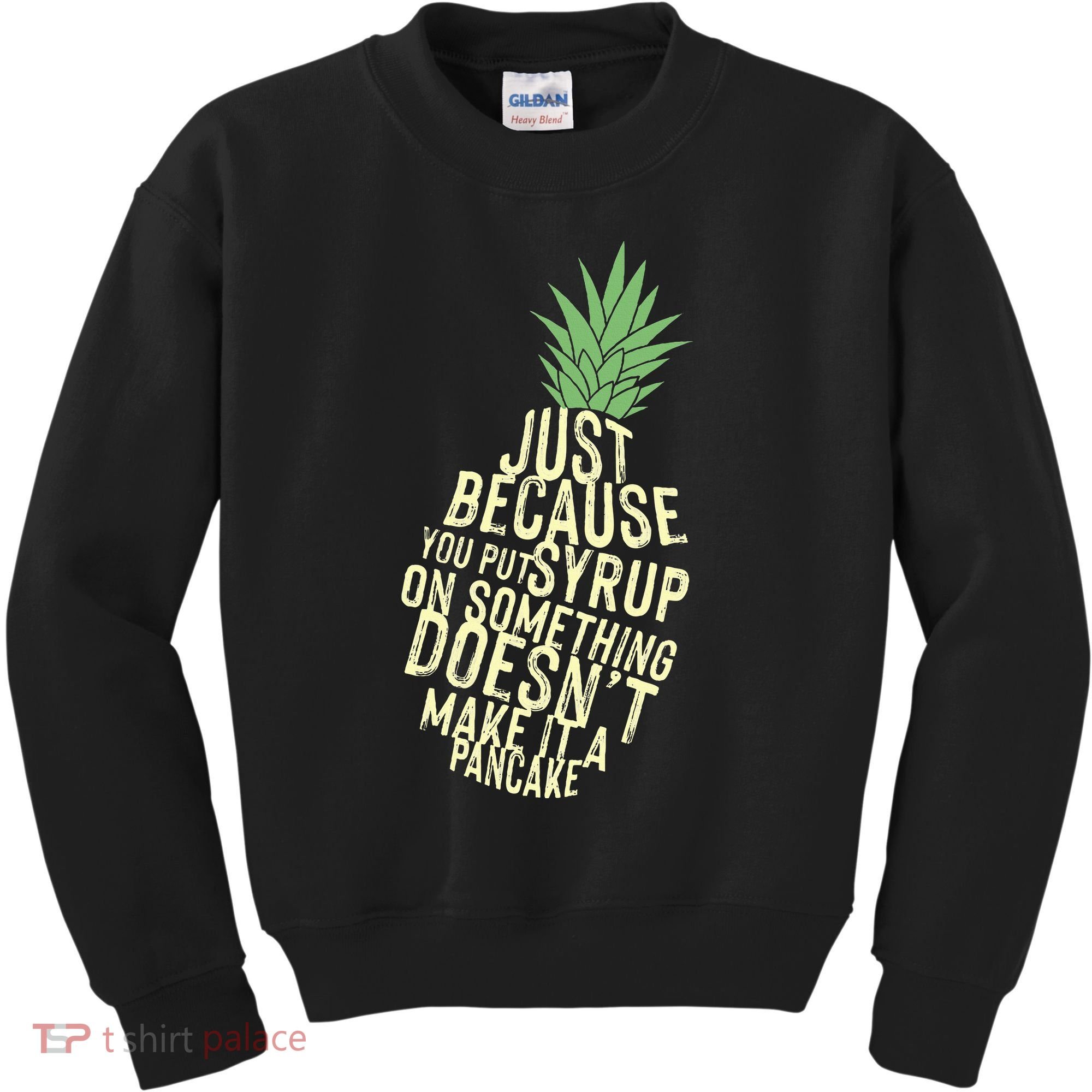 Gus And Spencer Funny Pineapple Psych Kids Sweatshirt