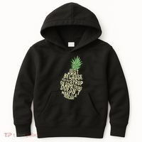 Gus And Spencer Funny Pineapple Psych Kids Hoodie thumb 0