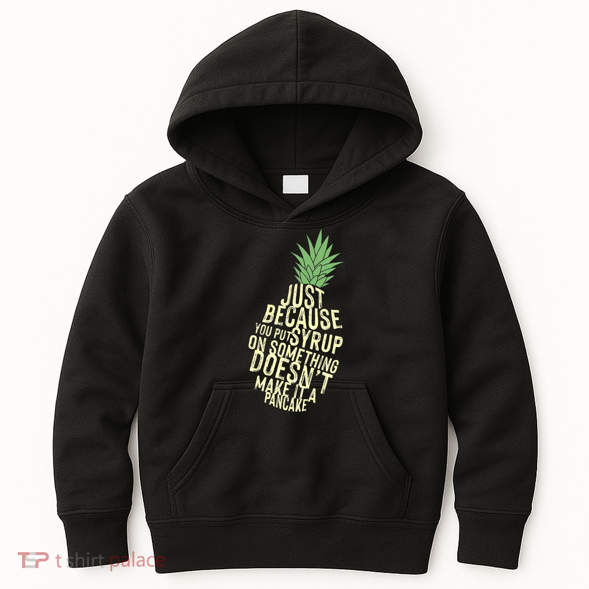 Gus And Spencer Funny Pineapple Psych Kids Hoodie