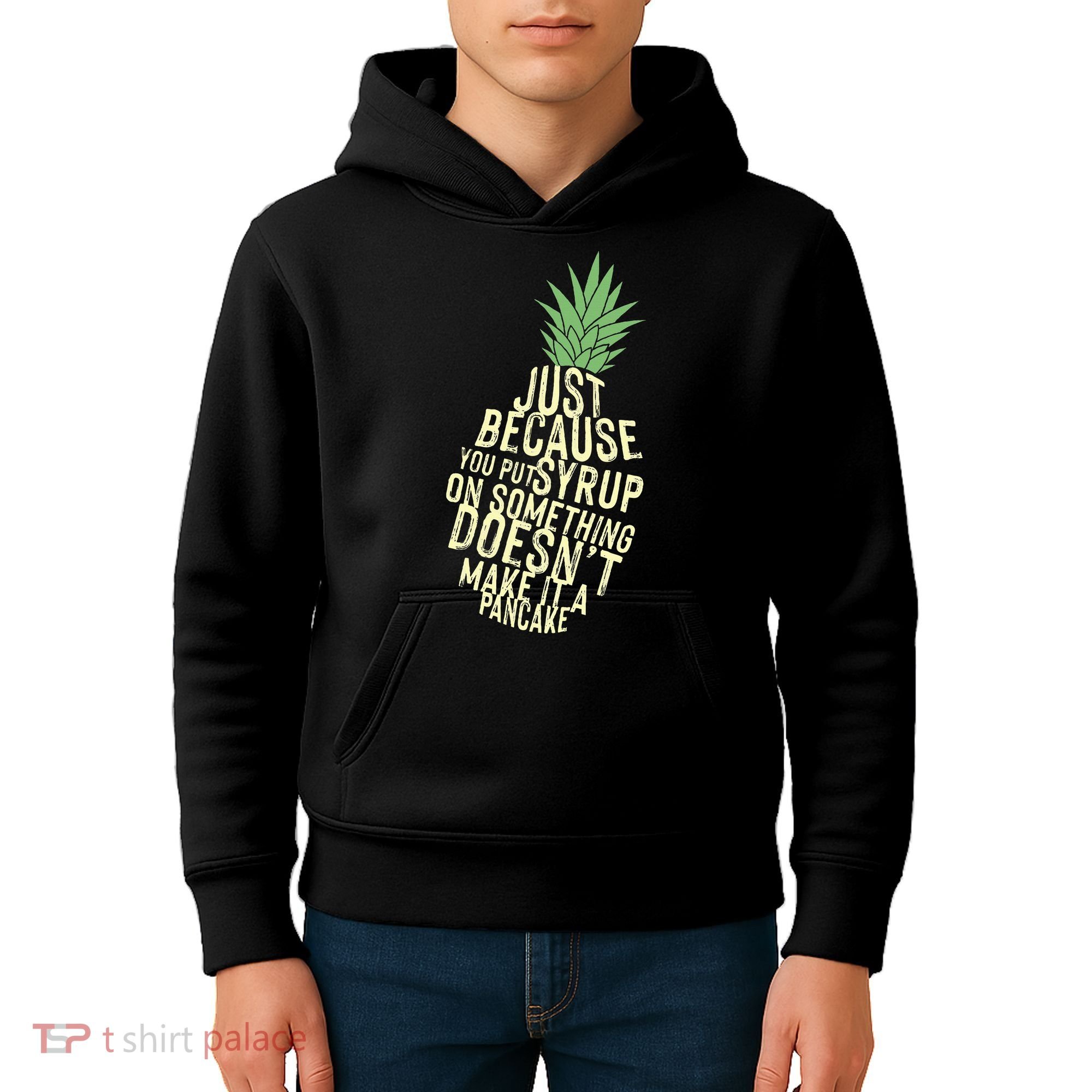 Gus And Spencer Funny Pineapple Psych Kids Hoodie