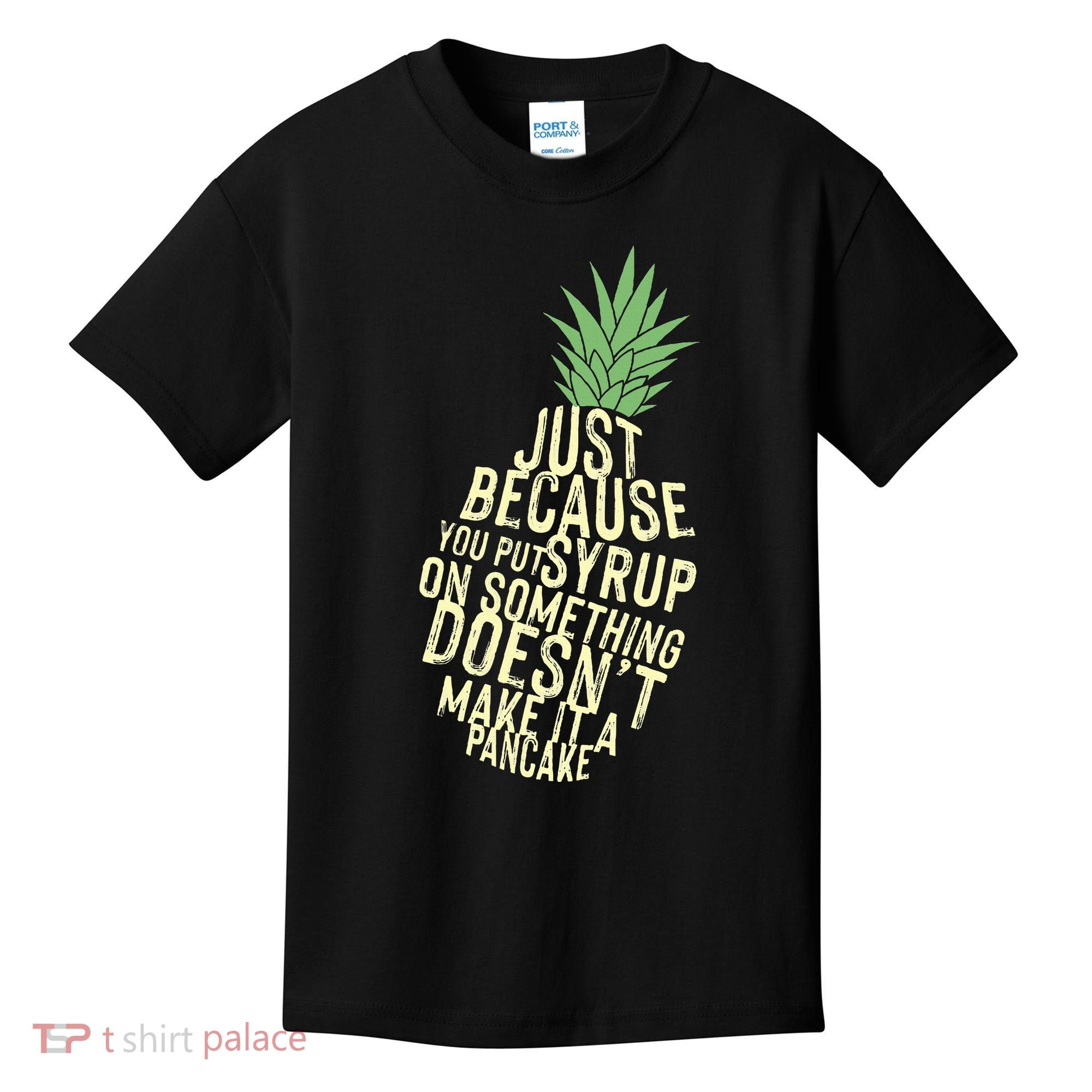 Gus And Spencer Funny Pineapple Psych Kids T-Shirt