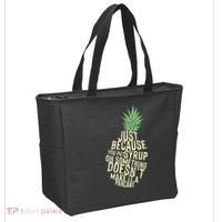 Gus And Spencer Funny Pineapple Psych Tote Bag thumb 2