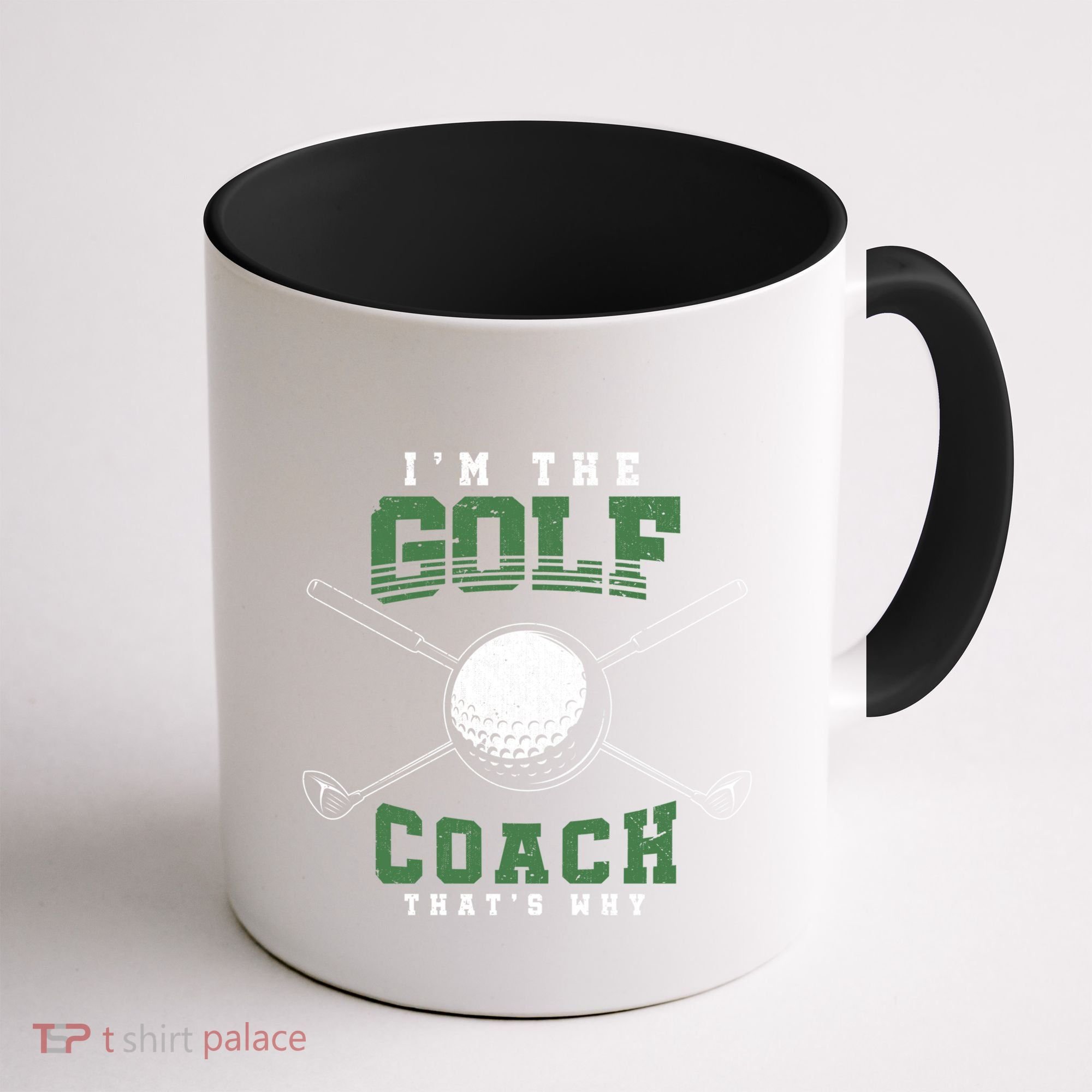 Golfing Athlete Sports Trainer Golfer Golf Club Golf Coach Gift Coffee Mug