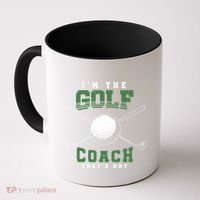 Golfing Athlete Sports Trainer Golfer Golf Club Golf Coach Gift Coffee Mug thumb 0