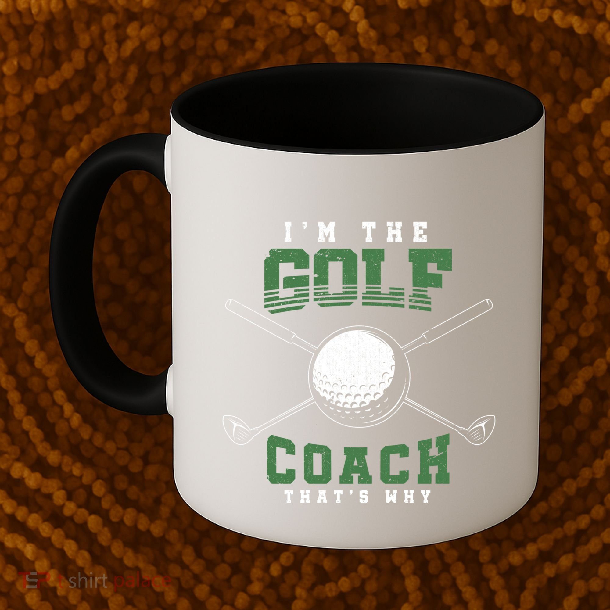 Golfing Athlete Sports Trainer Golfer Golf Club Golf Coach Gift Coffee Mug
