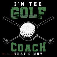 Golfing Athlete Sports Trainer Golfer Golf Club Golf Coach Gift Coffee Mug thumb 5