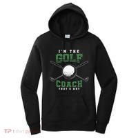 Golfing Athlete Sports Trainer Golfer Golf Club Golf Coach Gift Women's Hoodie thumb 0
