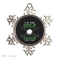Golfing Athlete Sports Trainer Golfer Golf Club Golf Coach Gift Ornament thumb 0