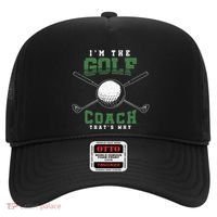 Golfing Athlete Sports Trainer Golfer Golf Club Golf Coach Gift Hat thumb 0