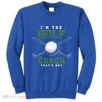 Golfing Athlete Sports Trainer Golfer Golf Club Golf Coach Gift Sweatshirt thumb 0