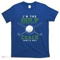 Golfing Athlete Sports Trainer Golfer Golf Club Golf Coach Gift T-Shirt thumb 0