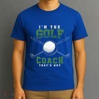 Golfing Athlete Sports Trainer Golfer Golf Club Golf Coach Gift T-Shirt thumb 3