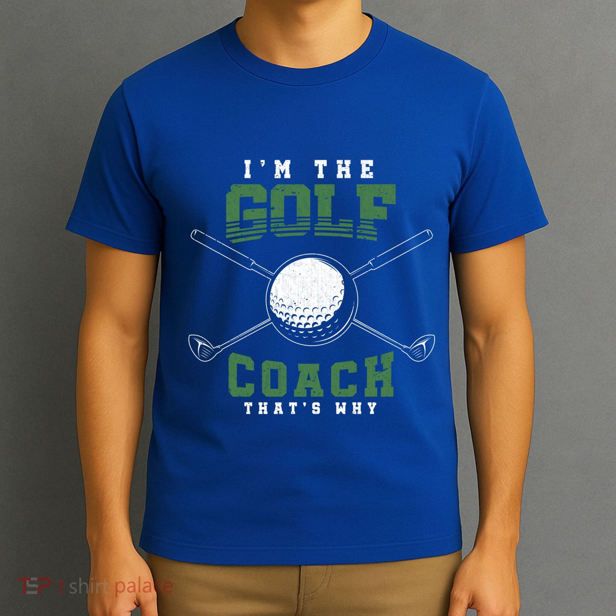 Golfing Athlete Sports Trainer Golfer Golf Club Golf Coach Gift T-Shirt