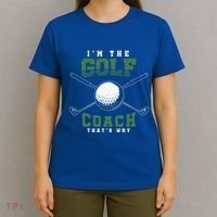 Golfing Athlete Sports Trainer Golfer Golf Club Golf Coach Gift T-Shirt thumb 4
